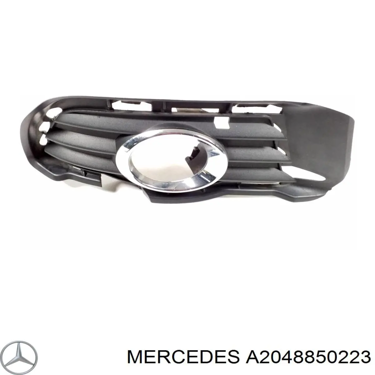 Tampão (grelha) das luzes de nevoeiro do pára-choque dianteiro direito Mercedes A2048850223 preço, a partir de 30,22 USD