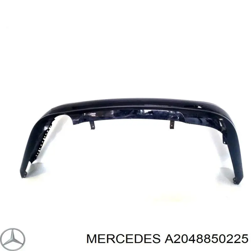A2048850225 Mercedes Pára-choque traseiro