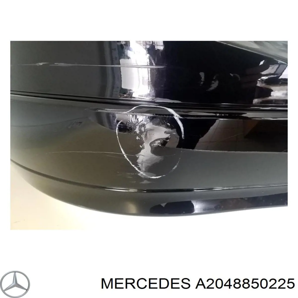 Pára-choque traseiro Mercedes A2048850225