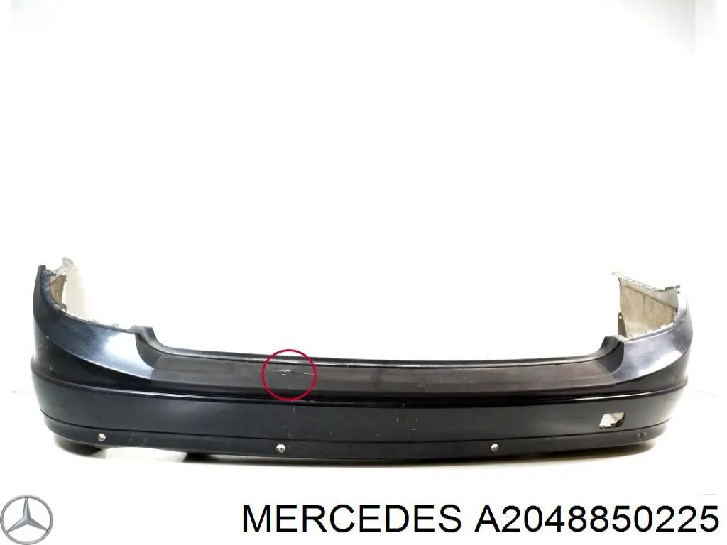 Compre A2048850225 Mercedes Pára-choque traseiro