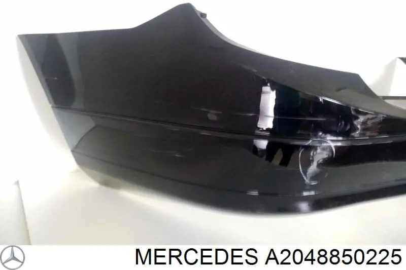 A2048850225 Mercedes Pára-choque traseiro