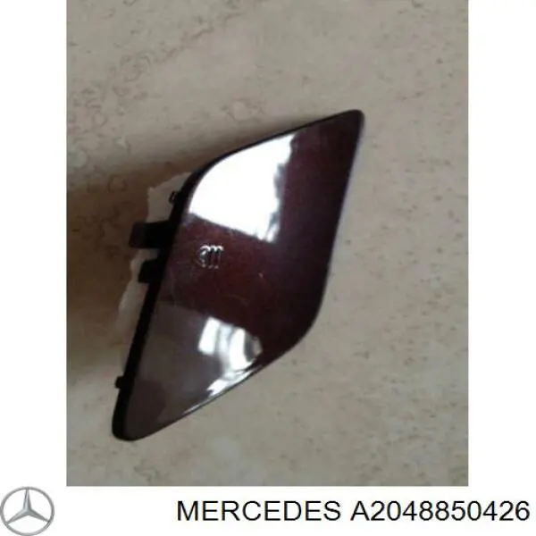 Tampão dianteira do pára-choque do gancho de reboque Mercedes A2048850426 preço, a partir de 12,87 USD