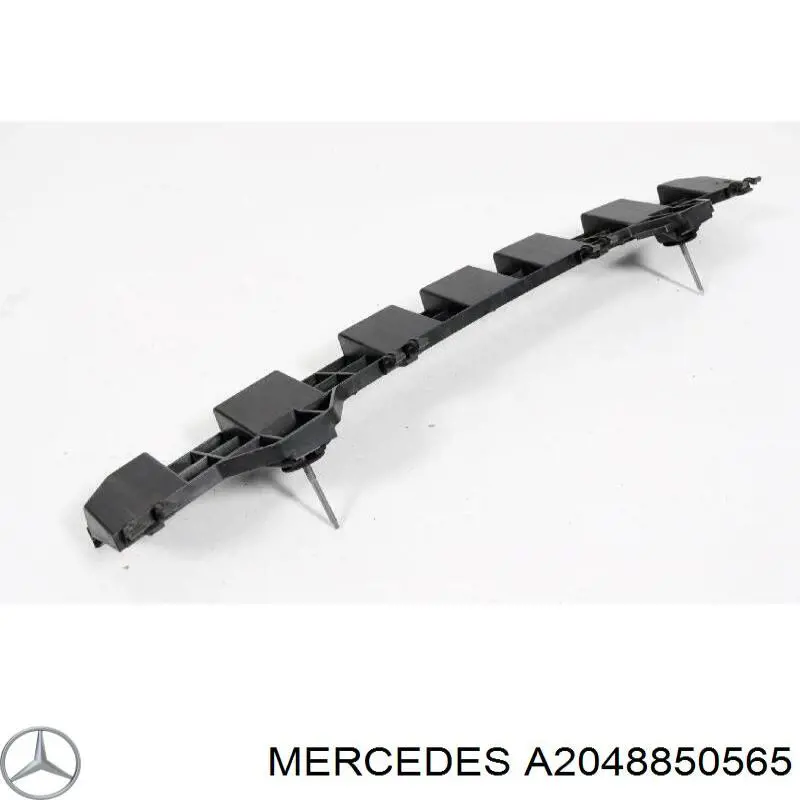 A2048850565 Mercedes Consola central do pára-choque traseiro