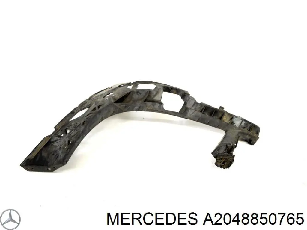 Consola do pára-choque dianteiro esquerdo Mercedes A2048850765 preço, a partir de 33,87 USD