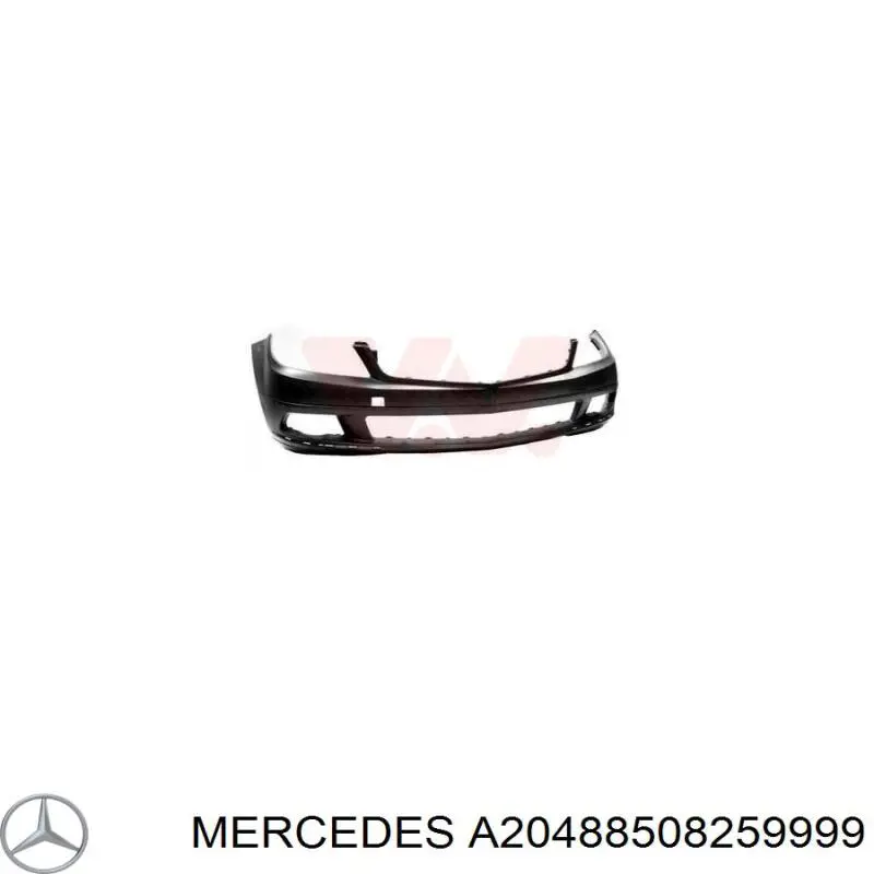 Compre A20488508259999 Mercedes Pára-choque dianteiro