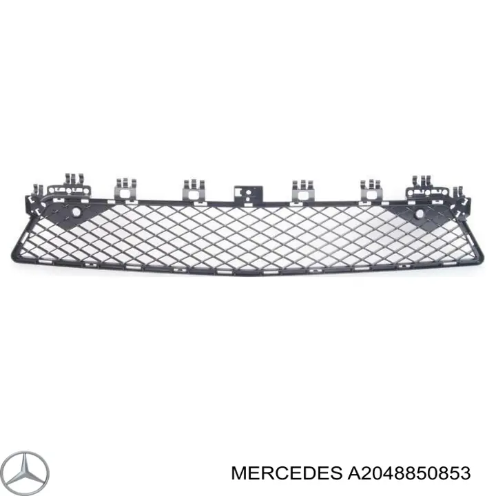Grelha do pára-choque dianteiro Mercedes A2048850853 preço, a partir de 42,87 USD