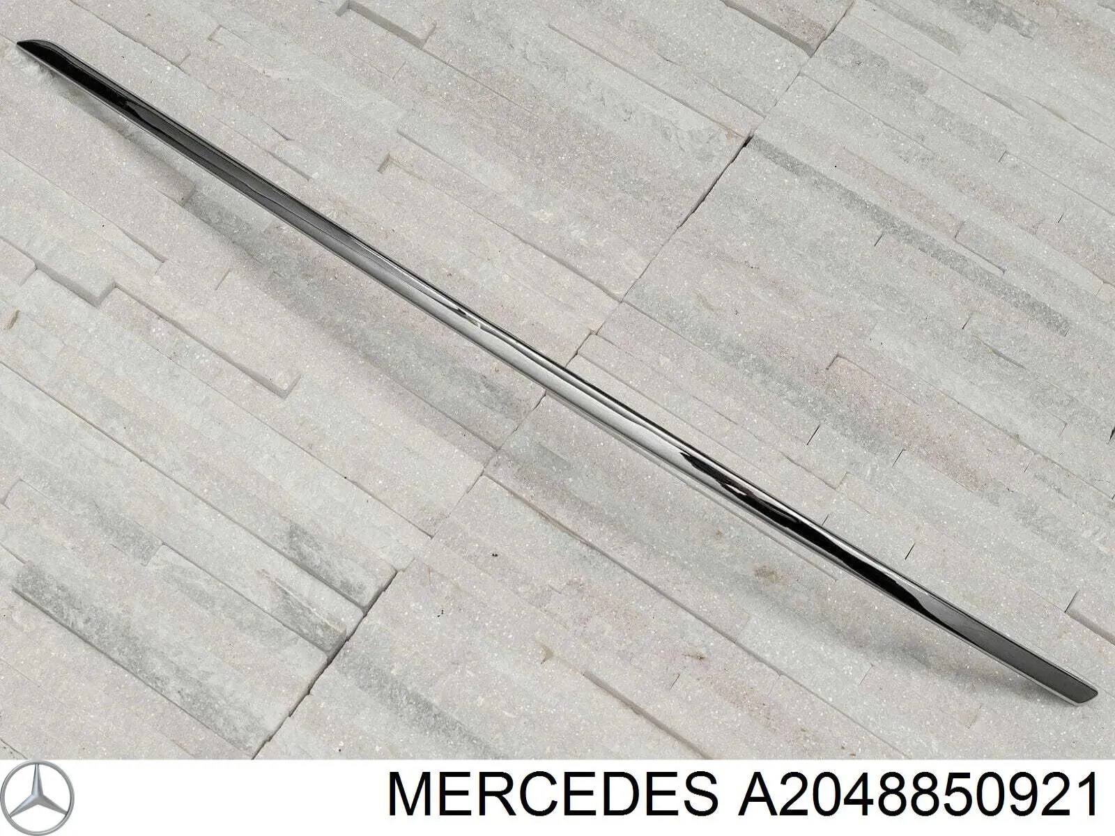 Moldura esquerda do pára-choque traseiro Mercedes A2048850921 preço, a partir de 22,37 USD