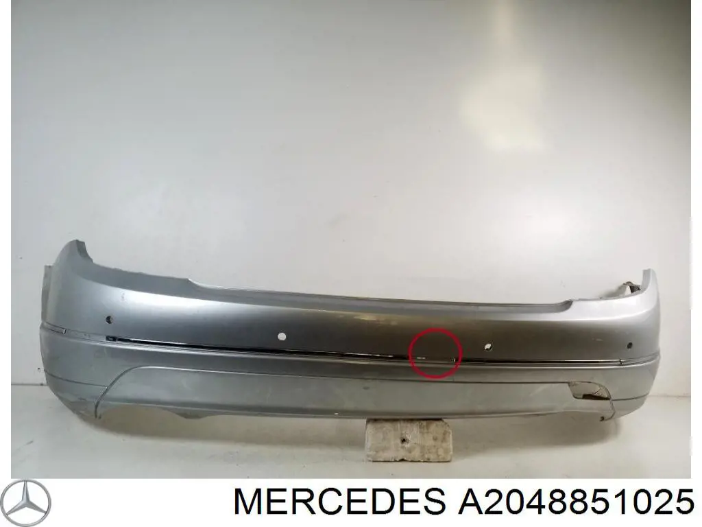 Pára-choque traseiro Mercedes A2048851025 preço, a partir de 209,42 USD