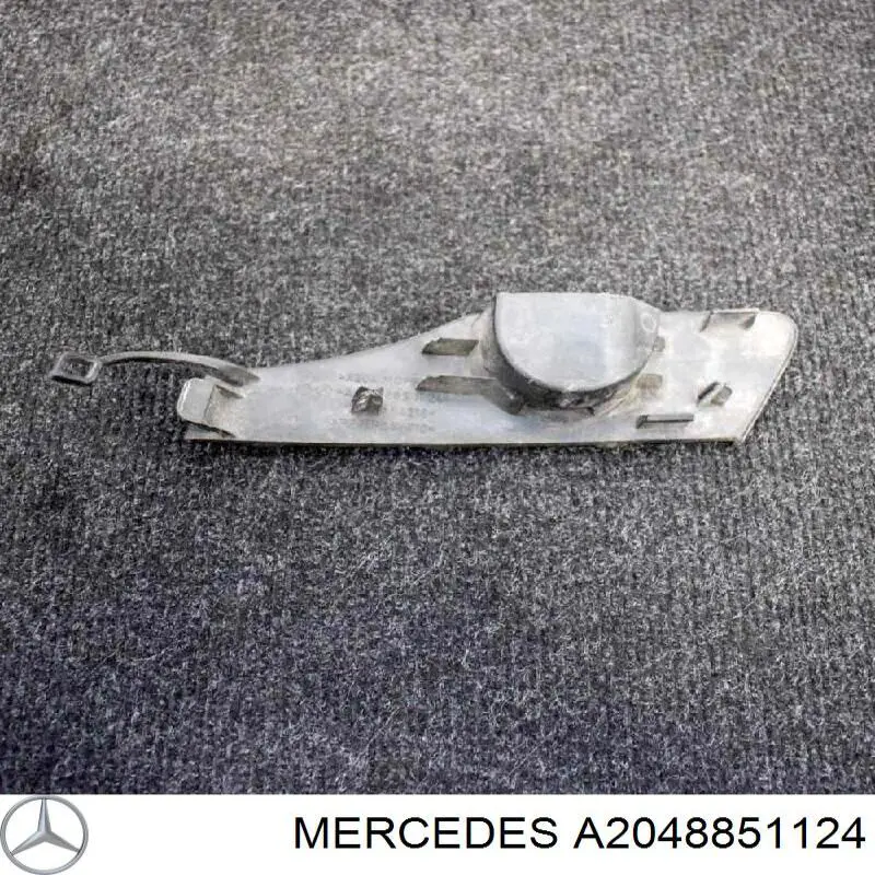 2048851124 Mercedes Tampão dianteira do pára-choque do gancho de reboque