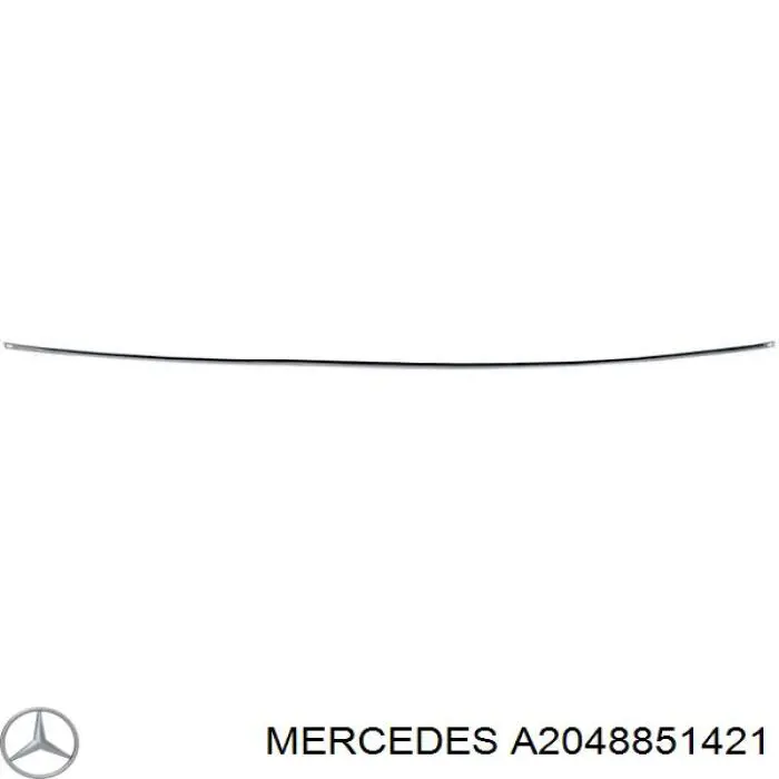 Moldura central do pára-choque traseiro Mercedes A2048851421 preço, a partir de 85,19 USD