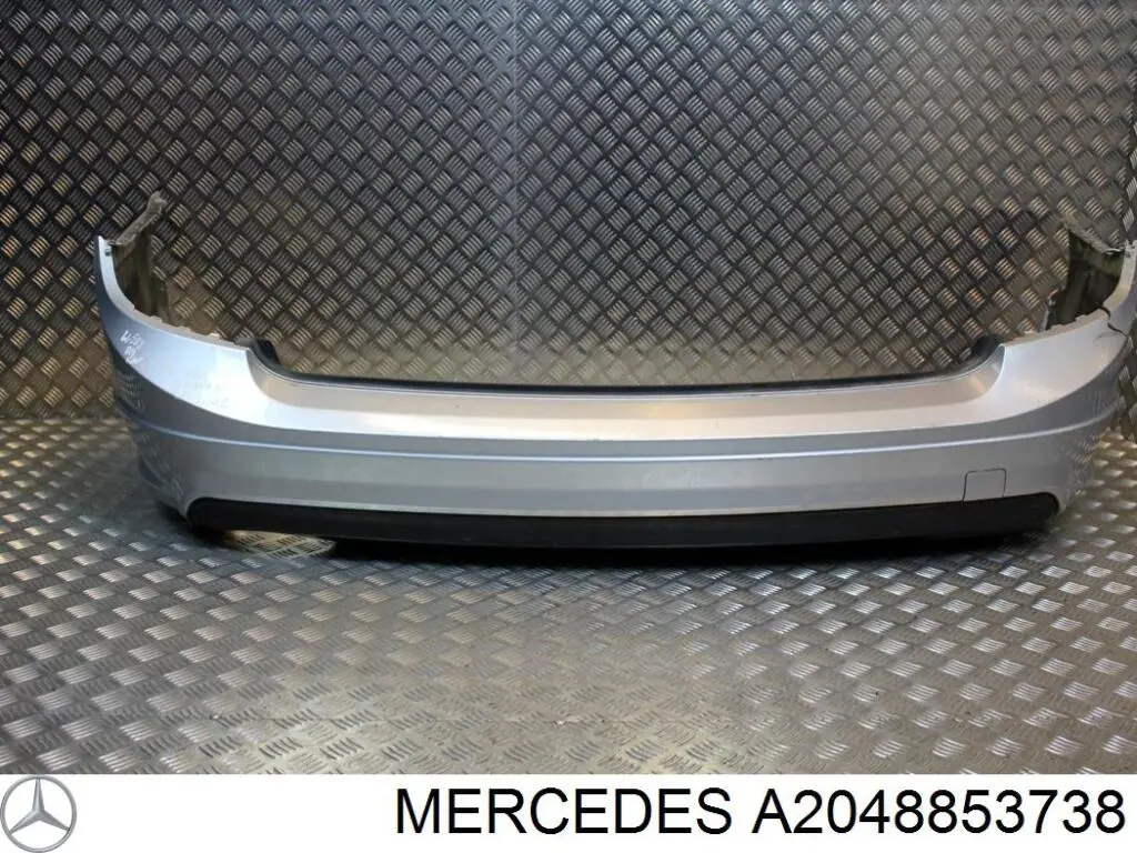 Compre ME4401851 Prasco Spoiler do pára-choque traseiro