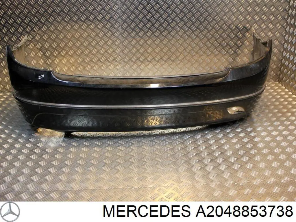 Spoiler do pára-choque traseiro Mercedes A2048853738 preço, a partir de 47,53 USD