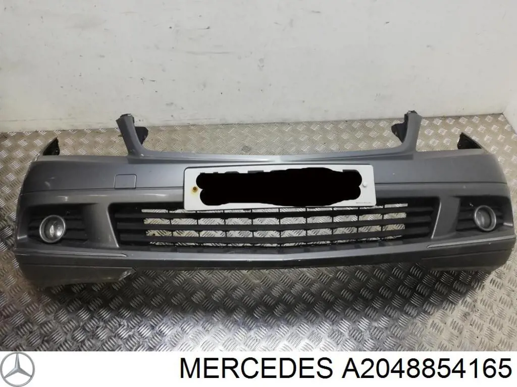 A2048854165 Mercedes Consola do pára-choque dianteiro esquerdo
