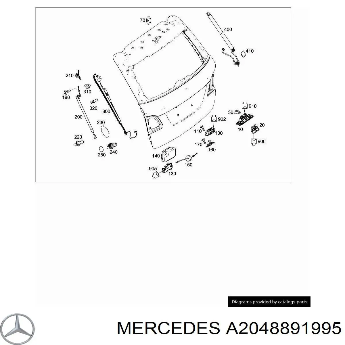 A2048891995 Mercedes 
