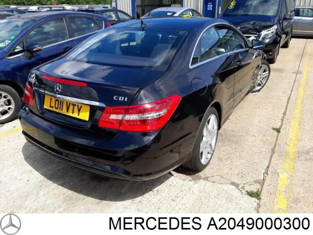 A2049000300 Mercedes Unidade de controlo multimídia