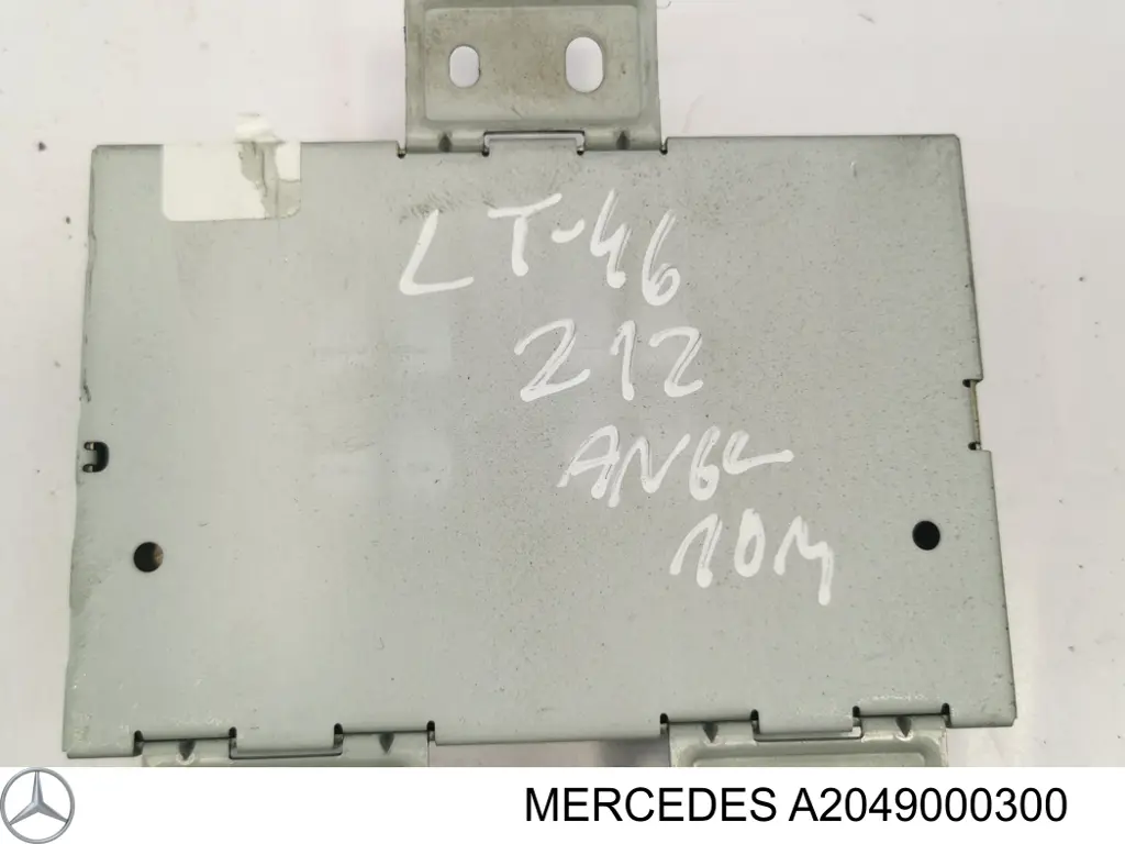 Compre A2049000300 Mercedes Unidade de controlo multimídia