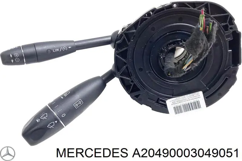 Comutador instalado na coluna da direção, montado Mercedes 20490003049051 preço, a partir de 221,33 USD