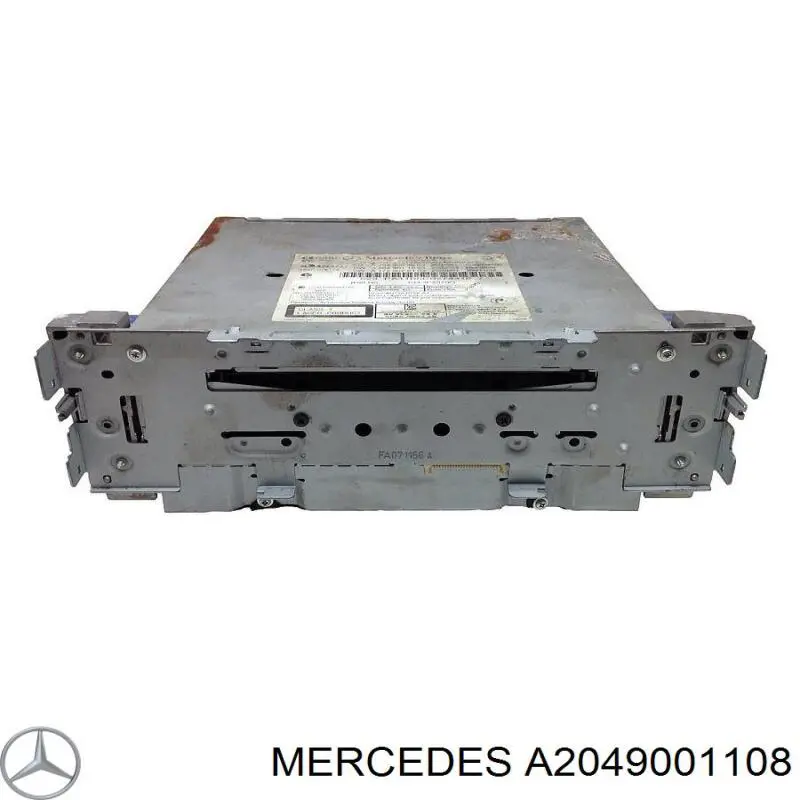 A2049005908 Mercedes Aparelhagem de som (rádio AM/FM)