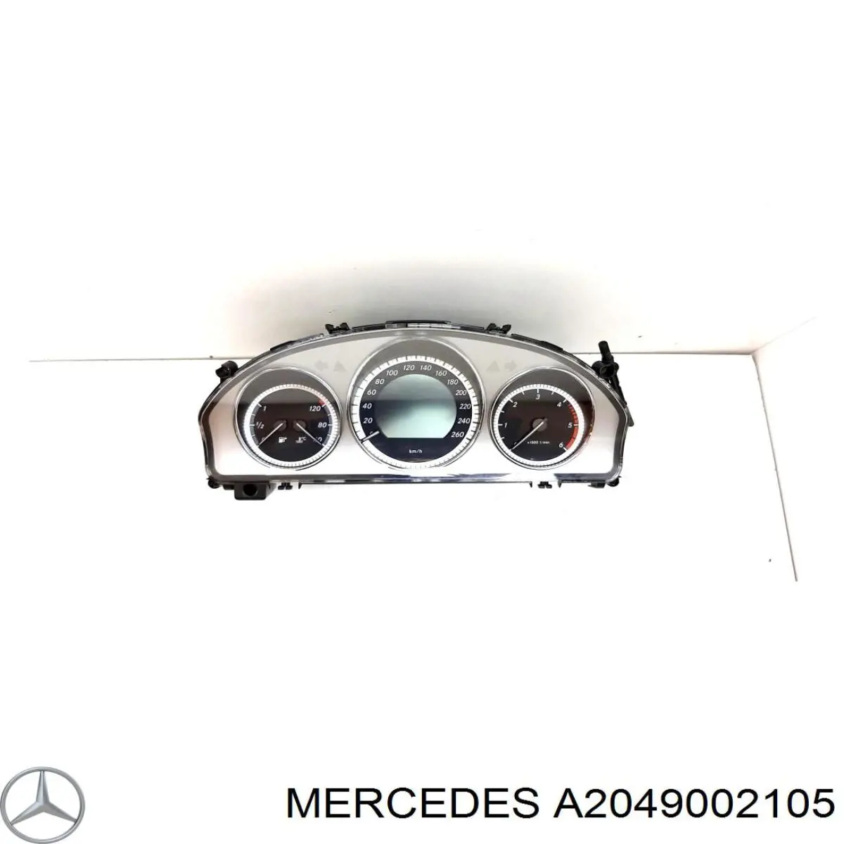 A2049002105 Mercedes Painel de instrumentos (quadro de instrumentos)