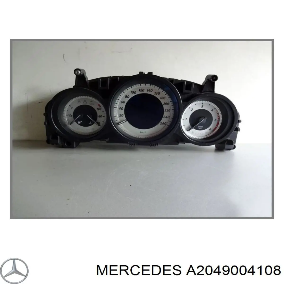 Painel de instrumentos (quadro de instrumentos) Mercedes A2049004108 preço, a partir de 189,94 USD