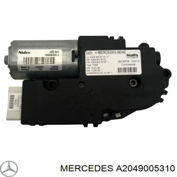  Mercedes A2049064102 preço, a partir de 139,61 USD