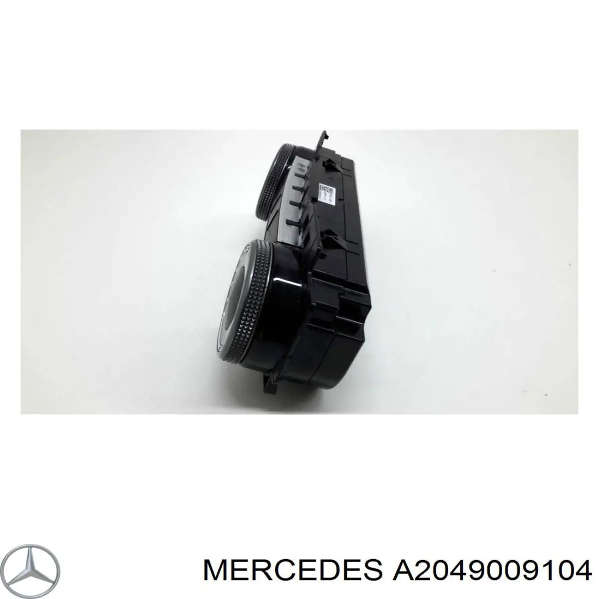 Módulo de direção (Centralina eletrônica) de climatização Mercedes A2049009104 preço, a partir de 155,20 USD