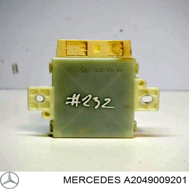 Módulo de direção (Centralina eletrônica) de sensor de estacionamento Mercedes A2049009201 preço, a partir de 105,15 USD