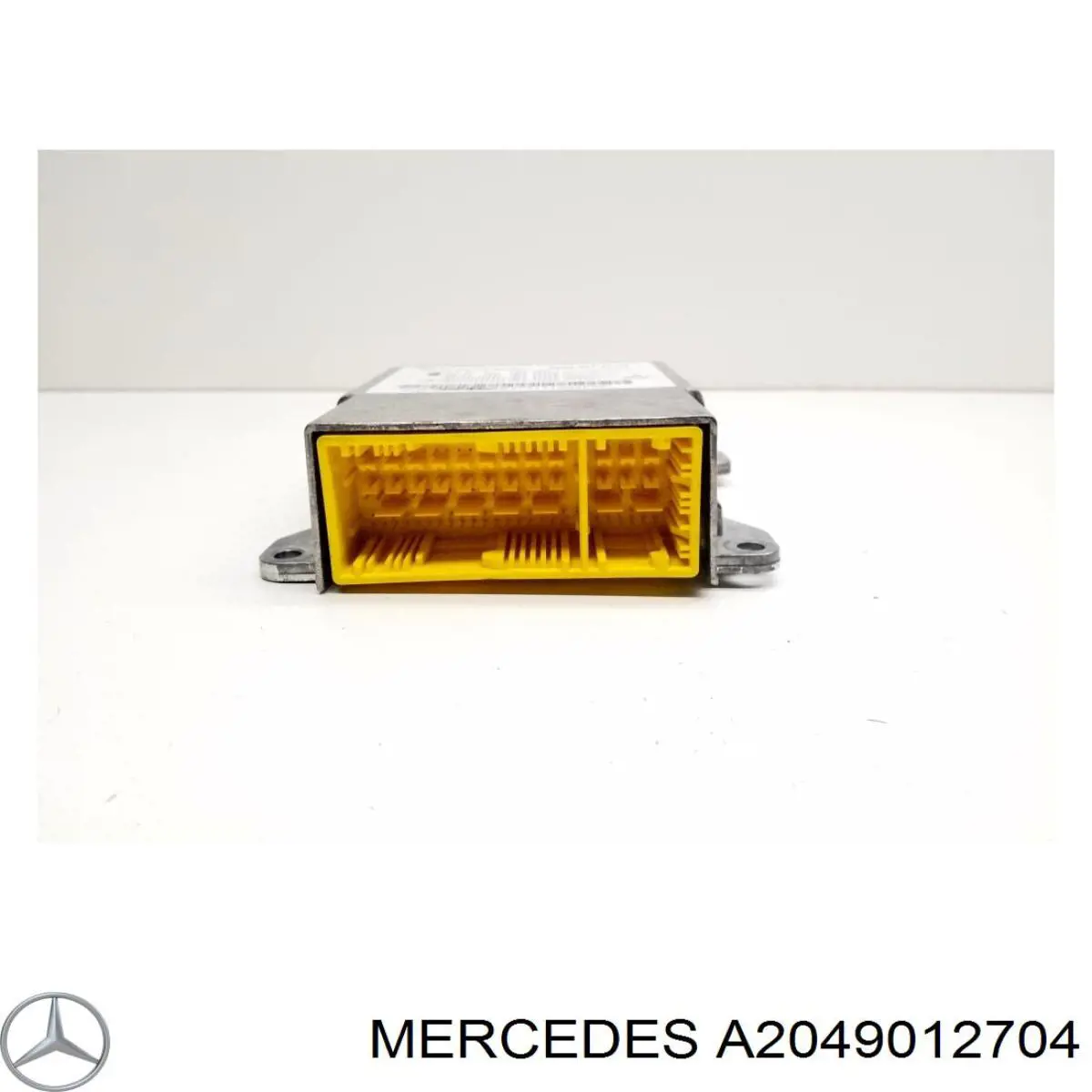 A2049012704 Mercedes Módulo processador de controlo da bolsa de ar (Centralina eletrônica AIRBAG)