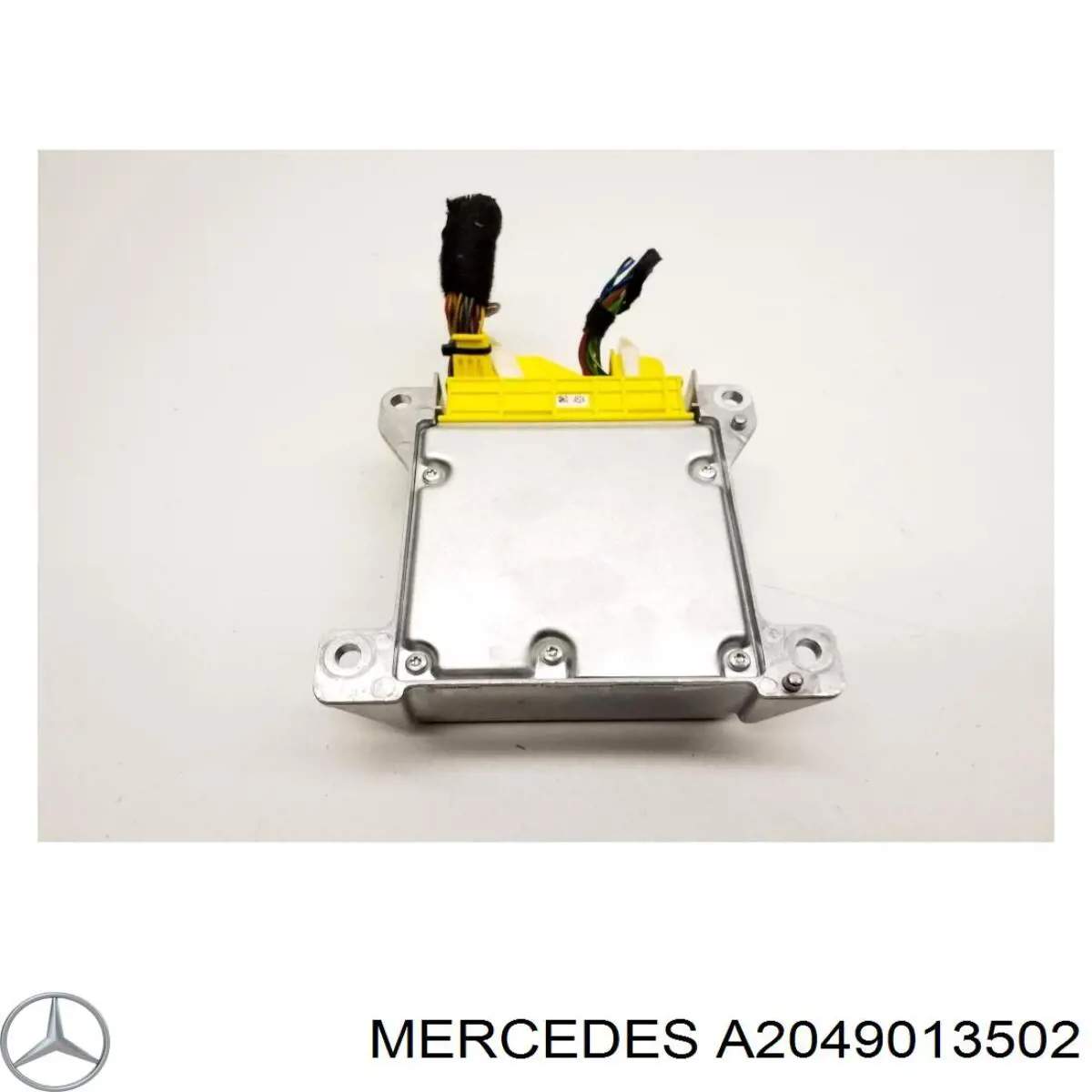 Módulo processador de controlo da bolsa de ar (Centralina eletrônica AIRBAG) Mercedes A2049013502 preço, a partir de 120,88 USD
