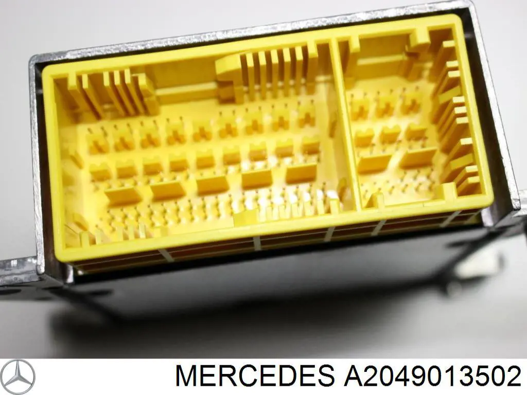 Compre A2049013502 Mercedes Módulo processador de controlo da bolsa de ar (Centralina eletrônica AIRBAG)