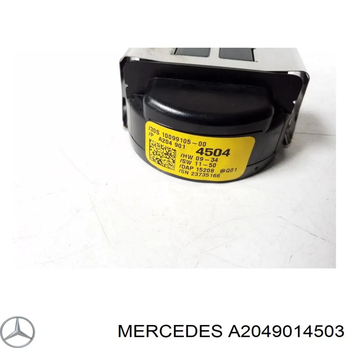 A2049014503 Mercedes Sensor de chuva