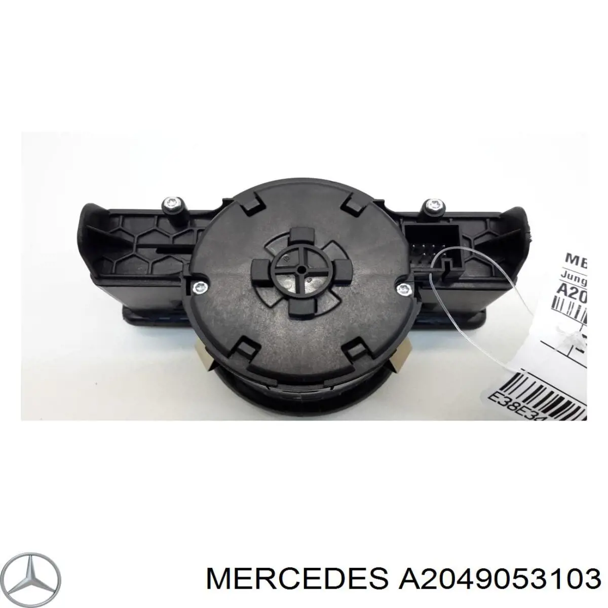 Comutador das luzes no "painel de instrumentos" A2049053103 Mercedes