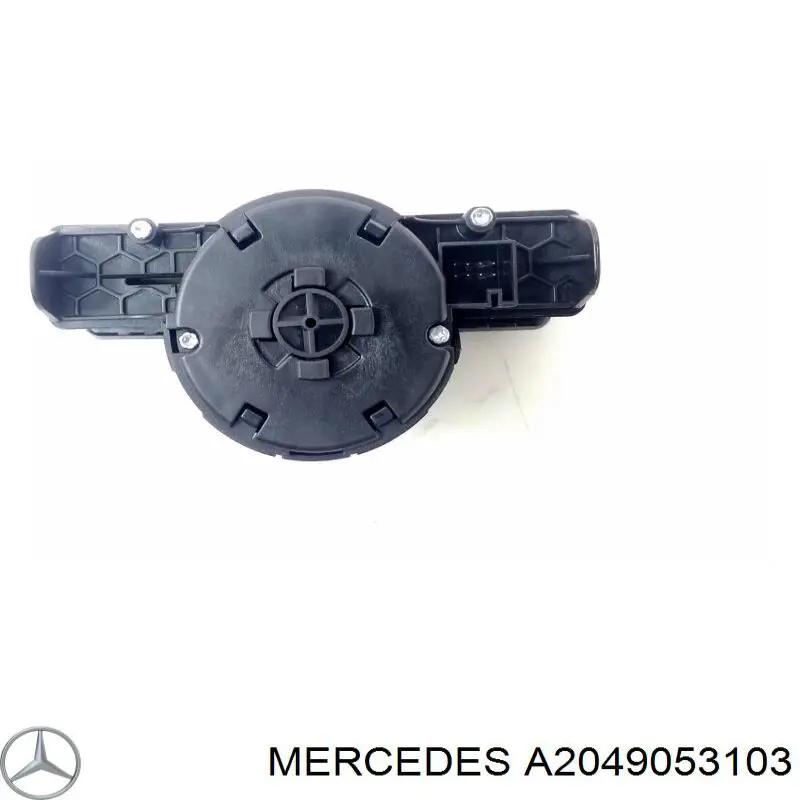 Comutador das luzes no "painel de instrumentos" Mercedes A2049053103