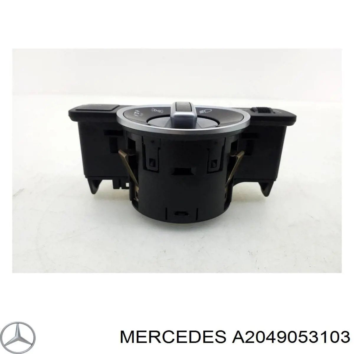A2049053103 Mercedes Comutador das luzes no "painel de instrumentos"