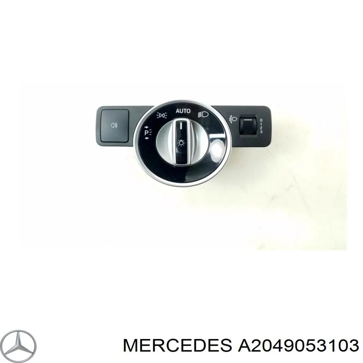 Comutador das luzes no "painel de instrumentos" Mercedes A2049053103 preço, a partir de 71,51 USD