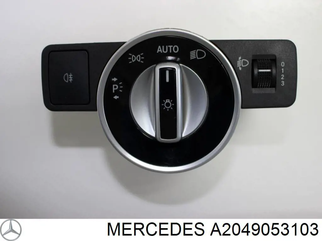 Comutador das luzes no "painel de instrumentos" Mercedes A2049053103 preço, a partir de 71,51 USD
