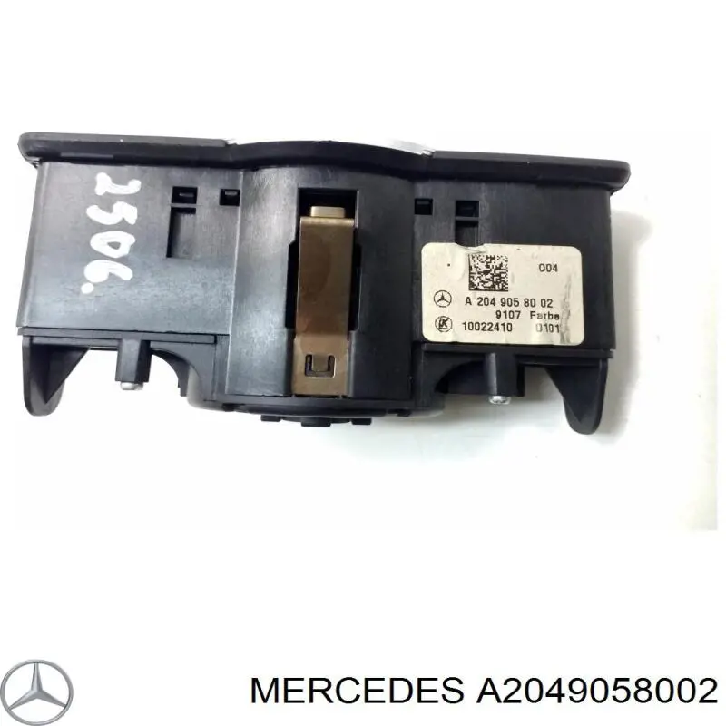 A2049058002 Mercedes Comutador das luzes no "painel de instrumentos"