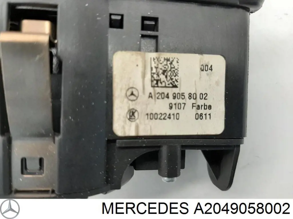 Comutador das luzes no "painel de instrumentos" Mercedes A2049058002 preço, a partir de 71,63 USD