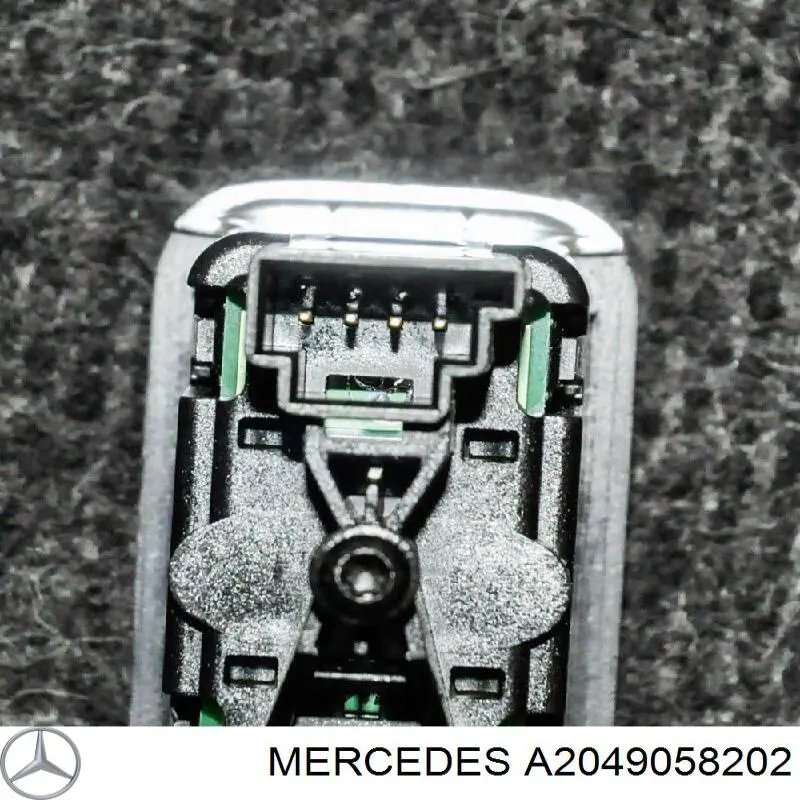 Botão dianteiro direito de ativação de motor de acionamento de vidro Mercedes A2049058202 preço, a partir de 23,00 USD