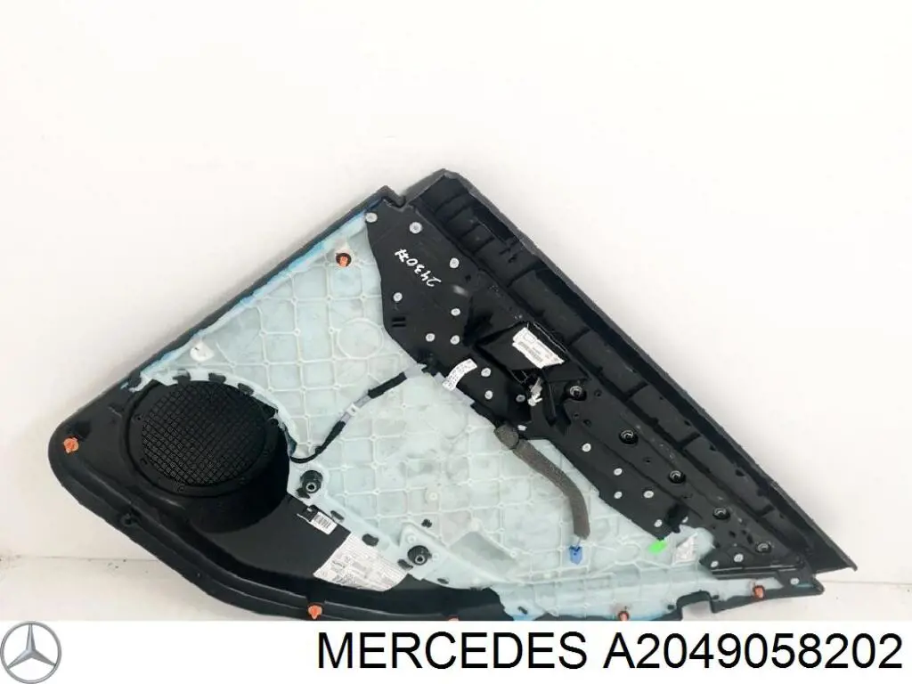 Compre A2049058202 Mercedes Botão dianteiro direito de ativação de motor de acionamento de vidro