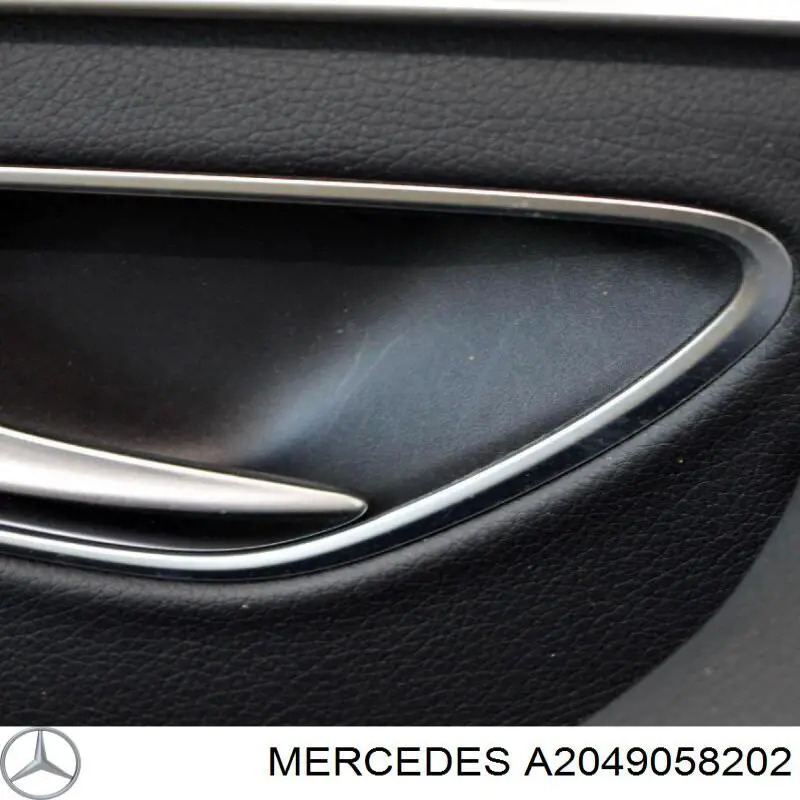 Compre A2049058202 Mercedes Botão dianteiro direito de ativação de motor de acionamento de vidro