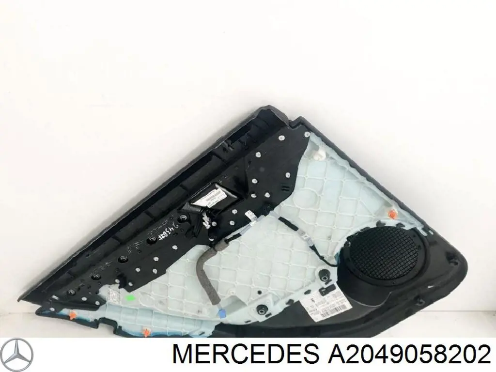 Botão dianteiro direito de ativação de motor de acionamento de vidro A2049058202 Mercedes