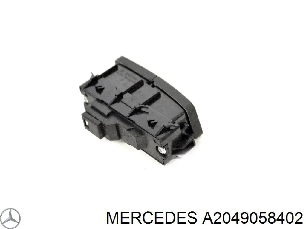 Compre A2049058402 Mercedes Botão de bloqueio de portas