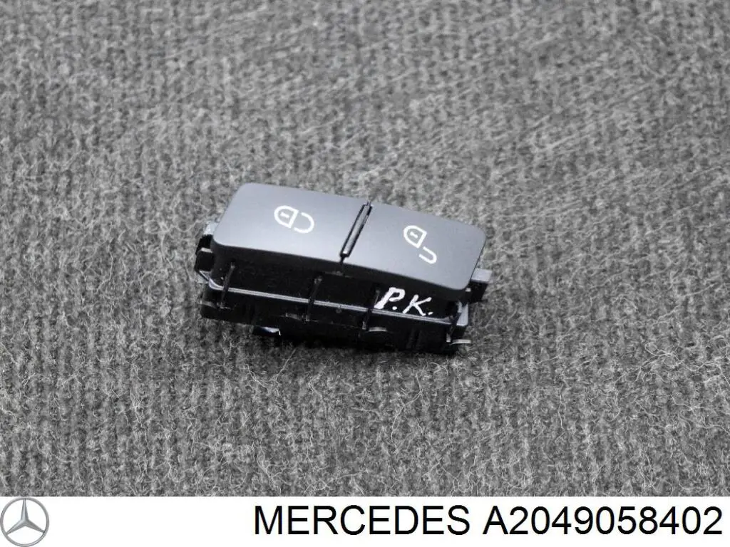 Interruptor do fecho central Mercedes 2049058402 preço, a partir de 35,75 USD