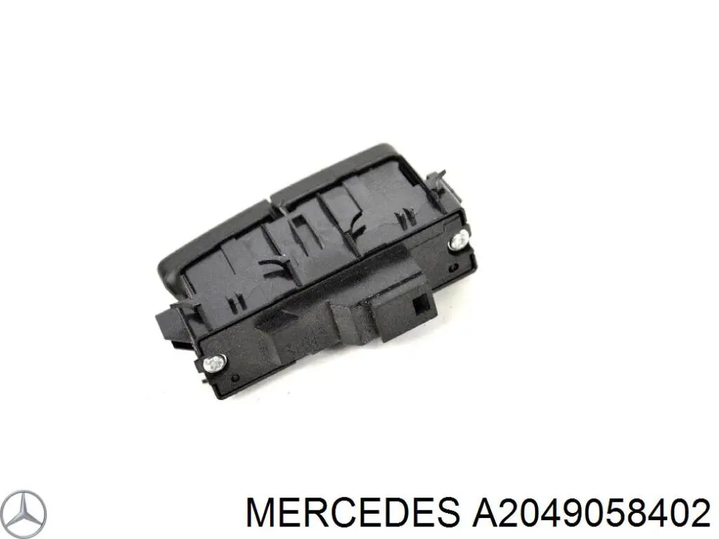 Botão de bloqueio de portas A2049058402 Mercedes