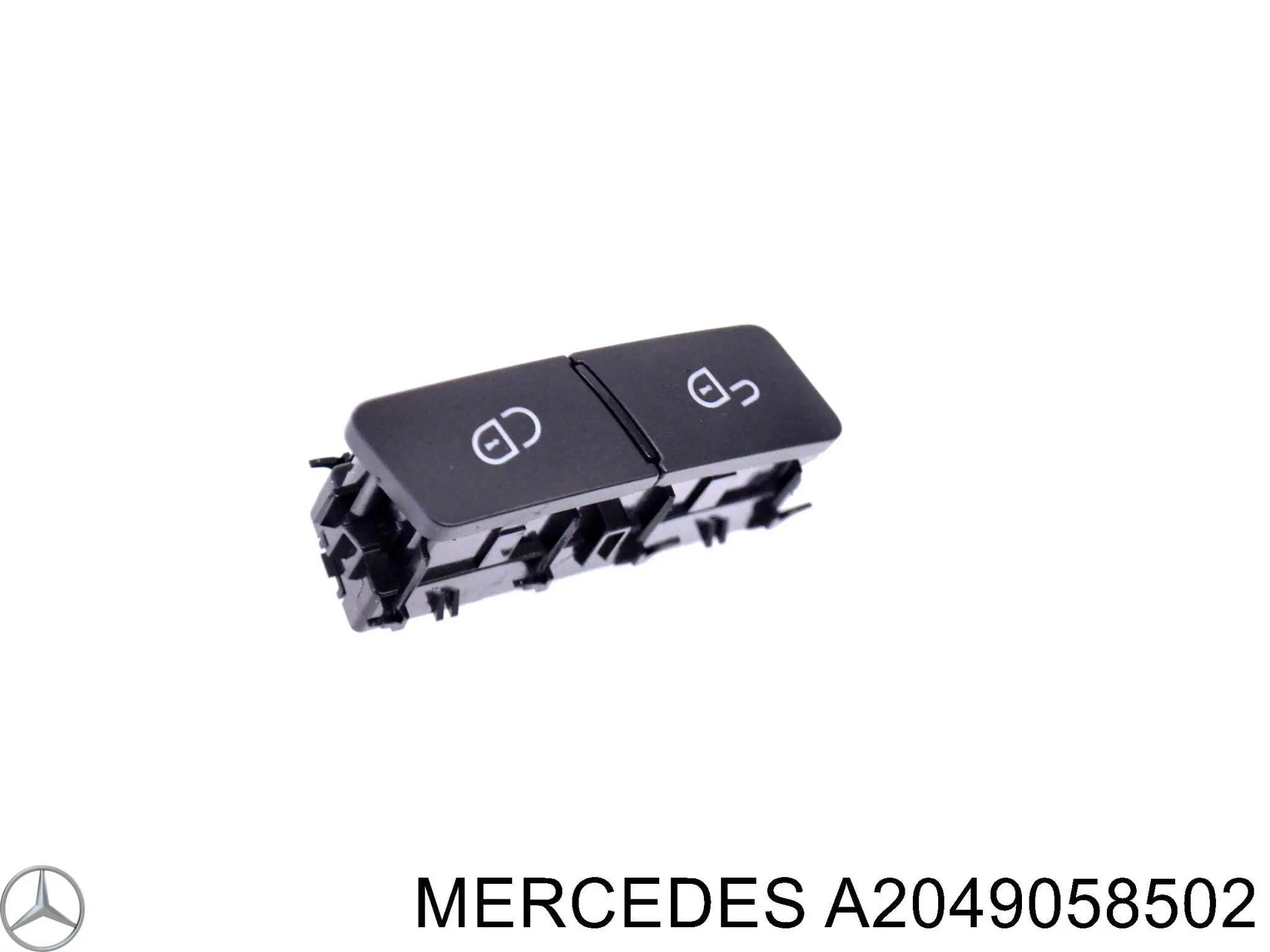 Botão de bloqueio de portas Mercedes A2049058502