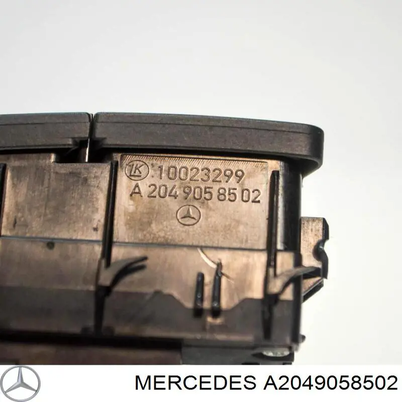 A2049058502 Mercedes Botão de bloqueio de portas