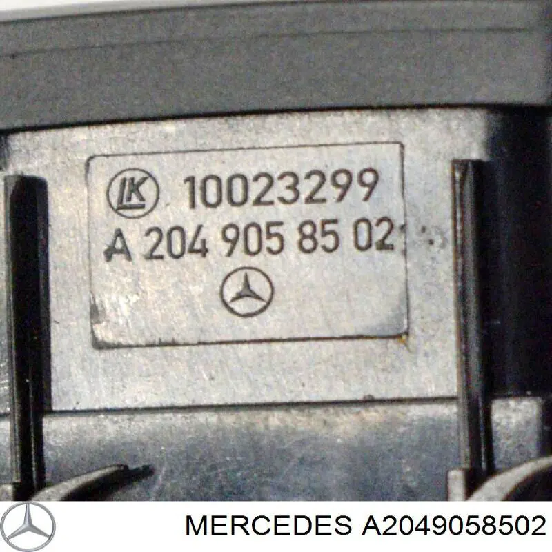 Compre A2049058502 Mercedes Botão de bloqueio de portas
