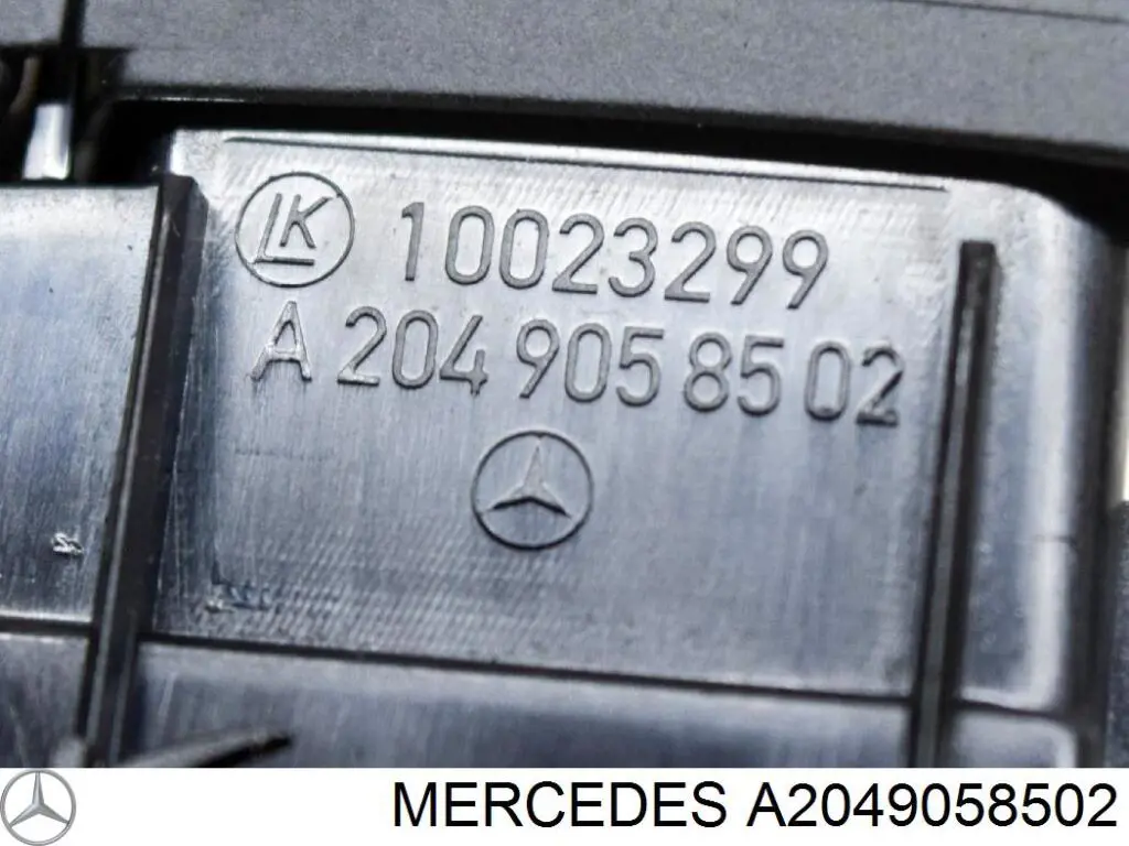 Compre A2049058502 Mercedes Botão de bloqueio de portas