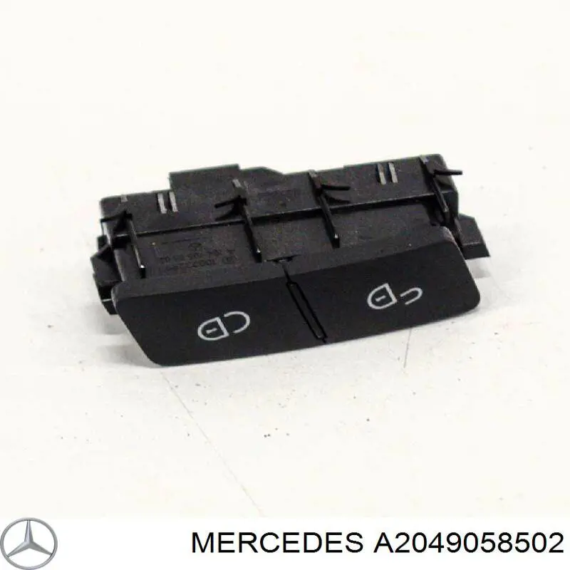 Botão de bloqueio de portas A2049058502 Mercedes